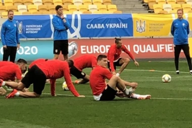 (VIDEO) "Orlovi" opipali teren!