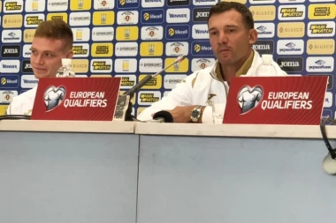 (VIDEO) A on mu je bio idol: Ševčenko pobrojao od kojih Srba strepi, pa se poklonio Joviću!