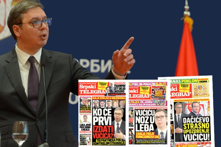 Vučić potvrdio pisanje Srpskog telegrafa: Evo šta je predsednik poručio izdajnicima