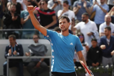 Dominik Tim mora da prevaziđe sebe: Lakše bih pobedio Nadala nego Novaka!