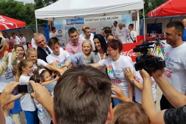 Sportske igre mladih: Karneval radosti stigao do Čačka i Požarevca!