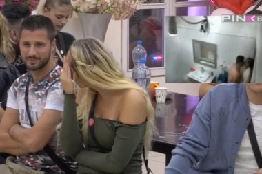 (VIDEO 18+) Pušten snimak se*sa Lune i Marka: Đoganijeva mu okretala dupe, Miljkoviću padao tri puta!