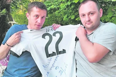 IZGORELO MU SVE, OSIM DRESA SAŠE ILIĆA!