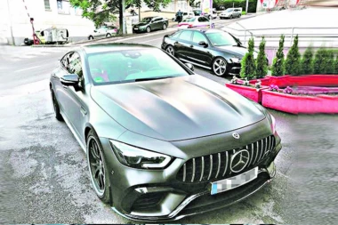 Ovim može i da leti do Madrida: Lukina mečka 140.000 evra!