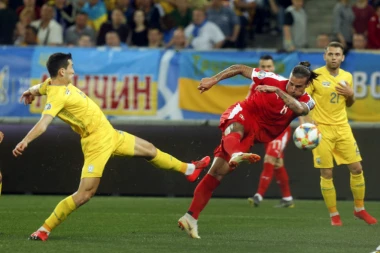 Ukrajinci na +9 u odnosu na Srbiju, Island opet cillja EP