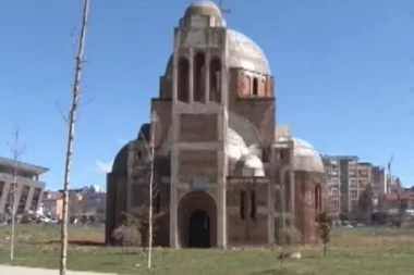 NIŠTA IM NIJE SVETO! Šiptari planiraju rušenje hrama Hrista Spasa da bi izgradili muzej genocida!