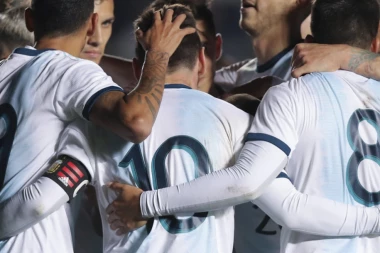 Dva gola Mesija za dva minuta: Ubedljiva Argentina