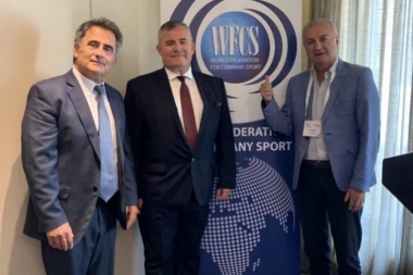 Srbija primljena u svetsku federaciju kompanijskog sporta