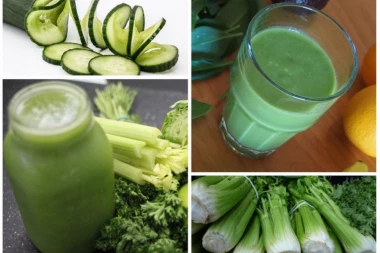 Čarobna zelena bomba: Izbacuje toksine, skida kilograme i jača kosti!