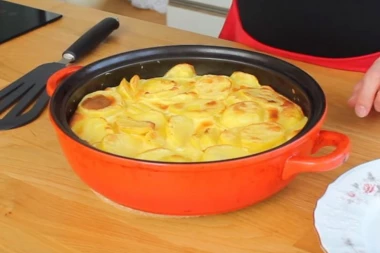 LAKO I BRZO: Napravite seljačke pečene tikvice s jajima