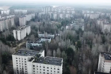 Na pomolu nova katastrofa u Černobilju: Požar se približava nuklearki!
