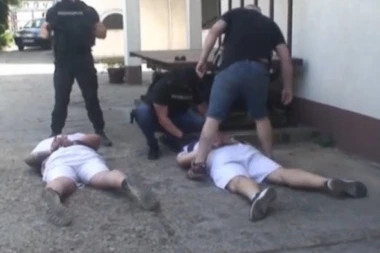 Bratanac balkanskog Eskobara zanemeo na saslušanju