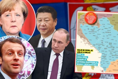 EU planira balkanski bedem za Putina i Đinpinga