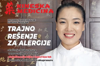 Samo u Srpskom telegrafu! Kineska medicina, ekskluzivni serijal: Najbolji saveti za lečenje sa istoka