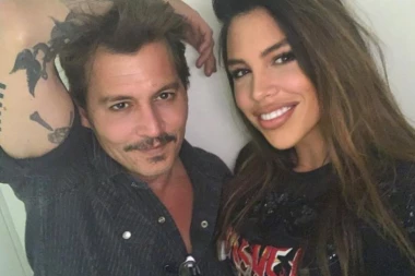 Kaja provela noć sa Džoni Depom: Isplivali svi detalji njihovog susreta!