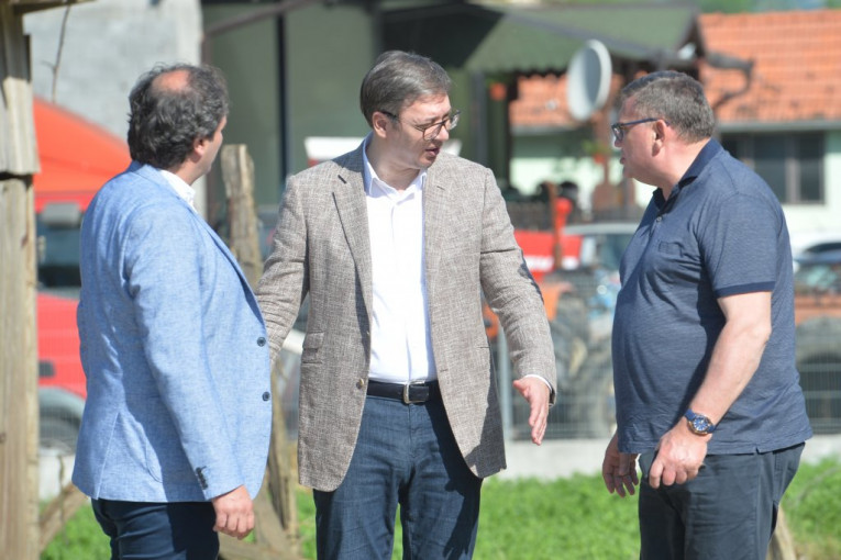 Vučić: Za tri dana počinje gradnja puta Krupanj-manastir Bogoštica