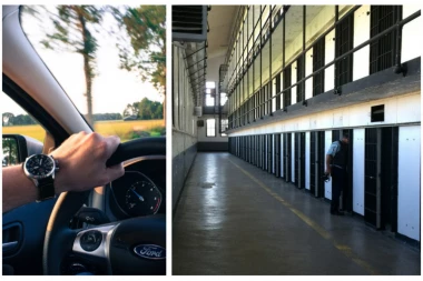 Pijan ukrao kamionet da bi se na vreme vratio u zatvor