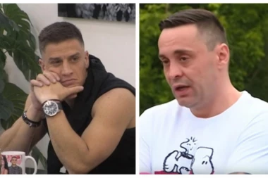 Dođi da mi je*eš mater: Filip objavio fotografiju sa užasnom pretnjom Davidu, evo šta će mu raditi!