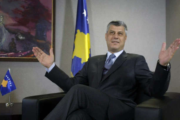 Tači u ponedeljak pred sudijama u Hagu