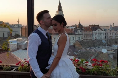 Udala se najlepša Srpkinja: Maja rekla "da" bankaru, a poznata voditeljka joj kumovala!