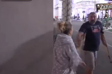 (VIDEO)  DISKVALIFIKACIJA ZBOG NASILJA! Strava i užas: Miki zavalio šamarčinu Suzani pa pretukao Nadeždu štakama!
