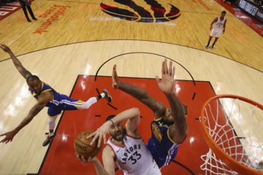 NBA se oglasila: Toronto oštećen!