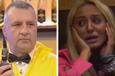 Zar je morao tako da me najavi: Luna besnela po Zadruzi zbog Popove najave da je rasturačica braka!