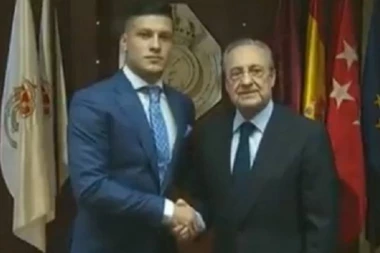 Jović i Perez, za ISTORIJU!