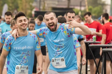 Proverite kako je sport spojio ljute rivale iz preko 400 najboljih kompanija u Srbiji na Belgrade Business Run!