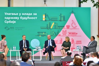 NIS predstavio Izveštaj o održivom razvoju za 2018. godinu: Ulaganja u mlade za održivu budućnost Srbije