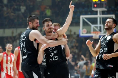 EVO šta je HEROJ Partizana, Rade Zagorac, rekao nakon meča!