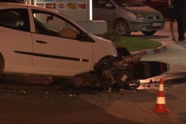 (VIDEO) Stravična nesreća u Piromanu! Poginula devojčica (15), njen brat u teškom stanju prevezen na VMA