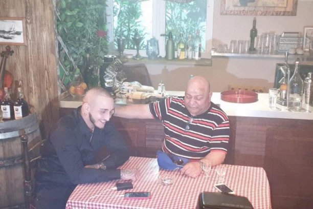 Vuk Mob istetovirao lik Džeja Ramadanovskog: DOBRI MOJ ZA MENE SI TI ŽIV!