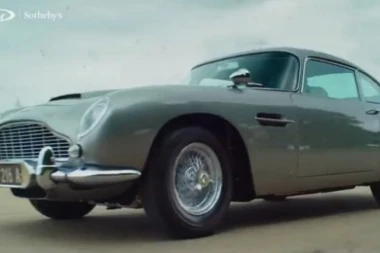 AUTO NAJVEĆEG ŠMEKERA MOŽE BITI VAŠ: Prodaje se najčuveniji Bondov automobil (VIDEO)