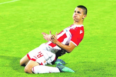 GOLGETER ZA VELIKA DELA: Joveljić REŠETA u Bundesligi