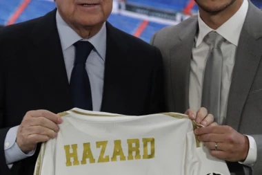 Debeli Azar za glavobolju Reala!