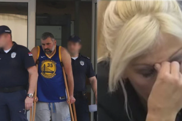 Oslobodio se okova: Miki Đuričić odslužio kaznu, skinuta mu nanogica!