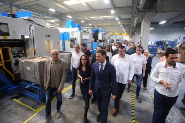 POSAO ZA JOŠ NAJMANJE 3.000 LJUDI: Otvorena druga fabrika "Meita" u Obrenovcu