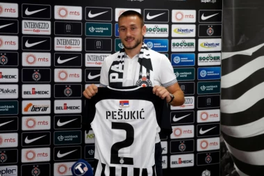 Posle samo šest meseci defanzivac napustio Partizan