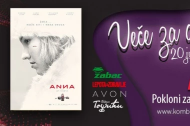 POKLANJAMO KARTE! "Veče za dame" u Kombank Dvorani: Uz najnoviju priču Luka Besona "Ana"!