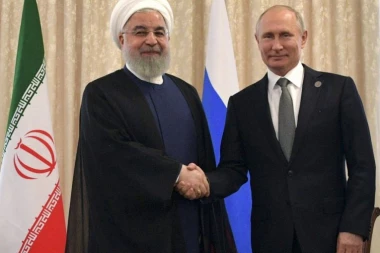 Rohani sa Putinom: Situacija na Bliskom istoku zahteva bliže veze Irana i Rusije