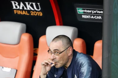 Gori internet: Juventus dobija novi grb zbog Sarija