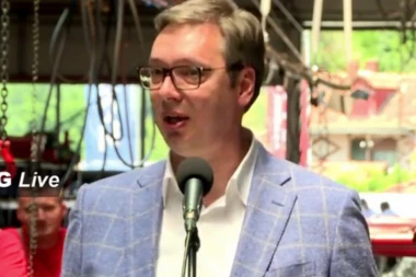 Vučić na Rtnju: Minimalac mora da bude 30.000!