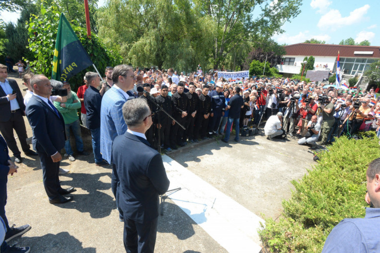 Vučić u Sokobanji: Najstarija banja biće još lepša i uređenija ulaganjem u nju