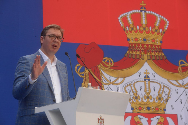 Predsednik Vučić na Instagramu: Auto-put Miloš Veliki metafora uspeha svih nas