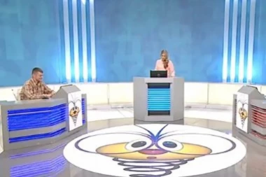 (VIDEO) Žešći blam u "Slagalici": Voditeljka ga posle igre pitala šta će mu reći na poslu!