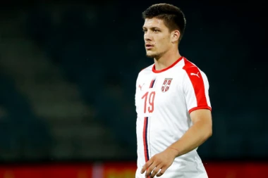 Zašto Luka Jović nije u timu za Litvaniju - kažnjen je!