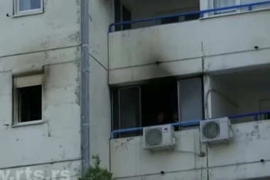 Strašna tragedija na Bežanijskoj kosi: Prerezala vene sebi i ćerkici (3), podmetnula požar, pa skočila s njom sa 4. sprata!