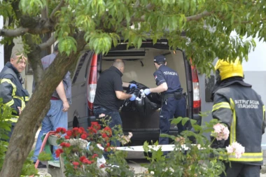 (FOTO) Porodična misterija! Danijela je bacila ćerku sa terase, pa se ubila! Crtež srećne porodice i njeno nasmejano lice daleko su od tragedije