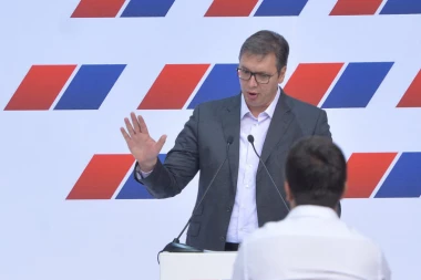 Vučić besan na Babića: Šta tražiš na Brionima?! Nađi druga u Sopotu, pa idi tamo!